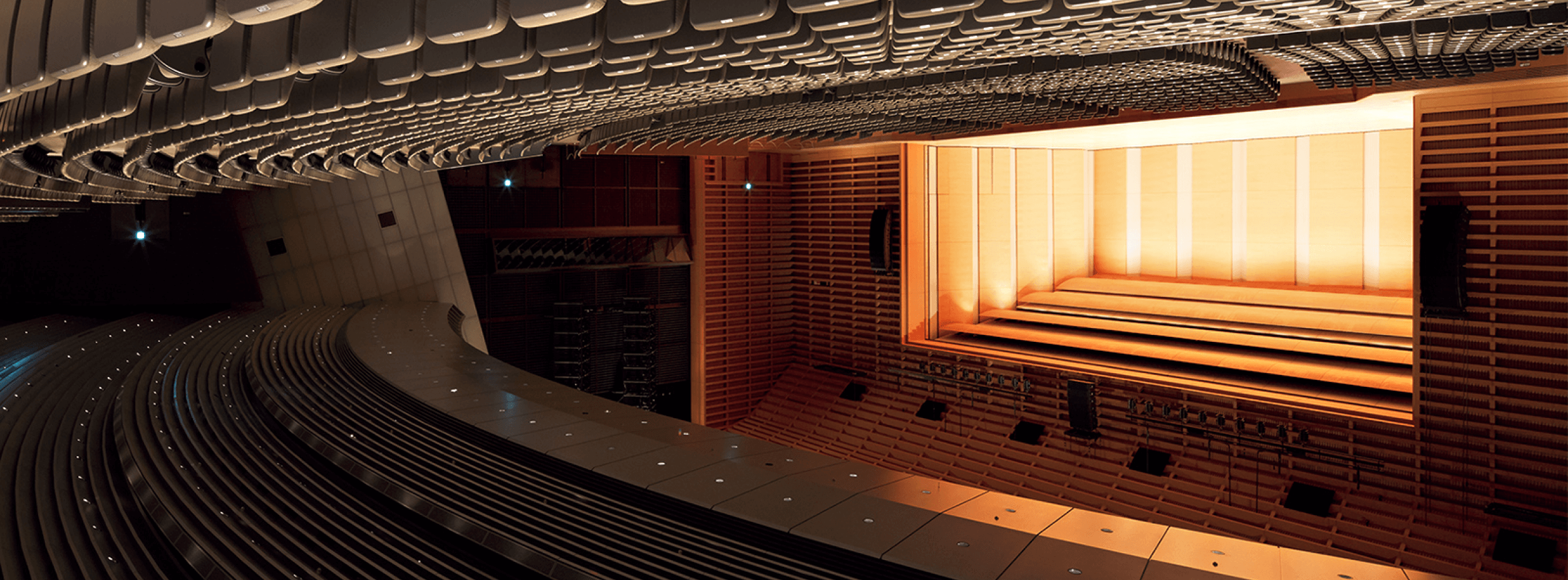 東京国際フォーラム内観